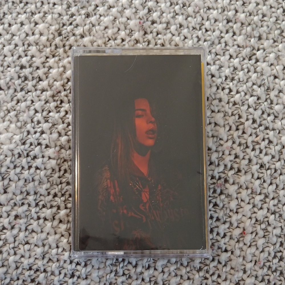 BILLIE EILISH Bag Guy Sealed Cassette Tape Single